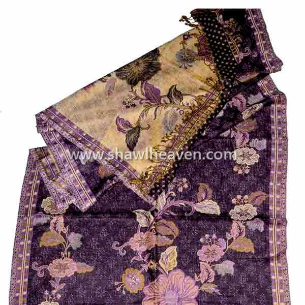 viscose shawls, scarves and stoles